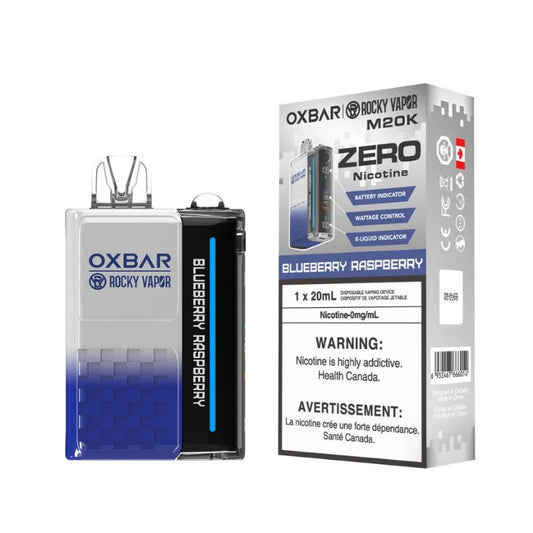 Oxbar nicotine free 20k