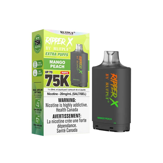 Ripper 20mg 75k pod