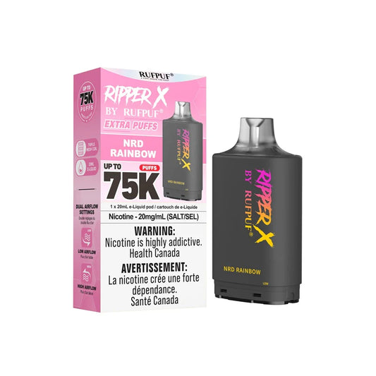 Ripper 20mg 75k pod