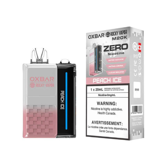 Oxbar nicotine free 20k