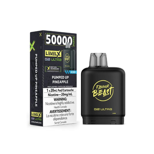 Level X Flavour Beast G2 Ultra 50K