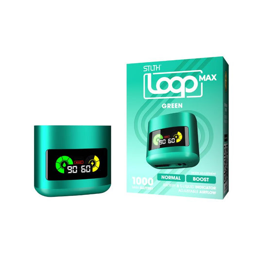 Stlth Loop Max Battery