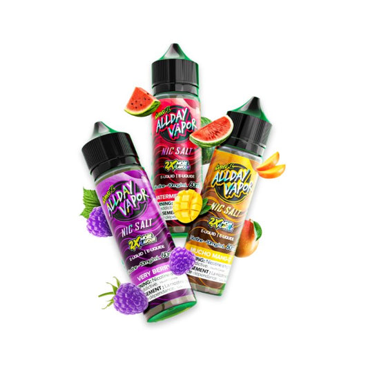 ALLDAY VAPOR 10mg Salt 60ml