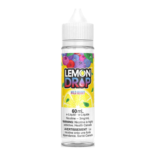 Lemon Drop 3mg freebase 60ml