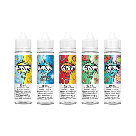 Kapow 3mg freebase 60ml