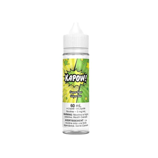 Kapow 6mg freebase 60ml