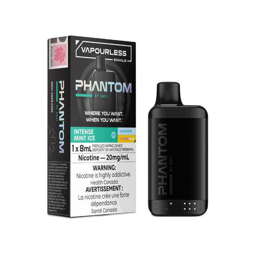 phantom vapourless