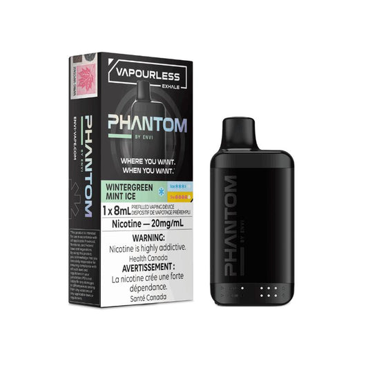 phantom vapourless