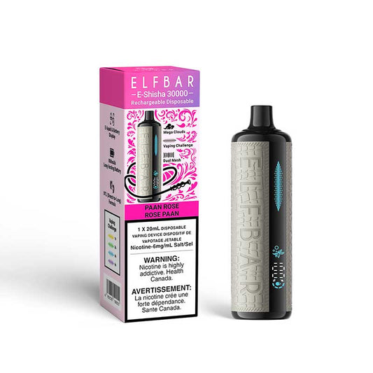 elfabar shisha 6mg