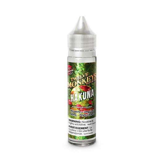 Twelve Monkeys 6 mg 60ml