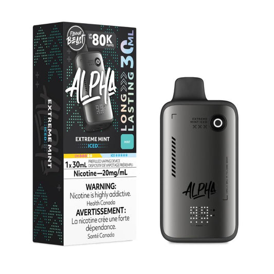 Alpha 2% Flavour Beast 30ml 80K