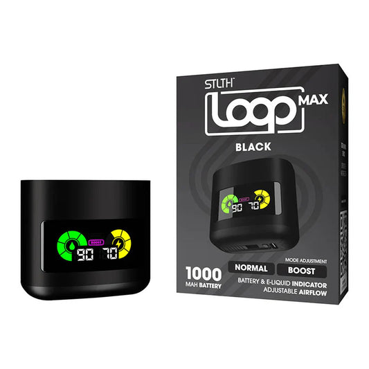 STlth Lopp Max Battery