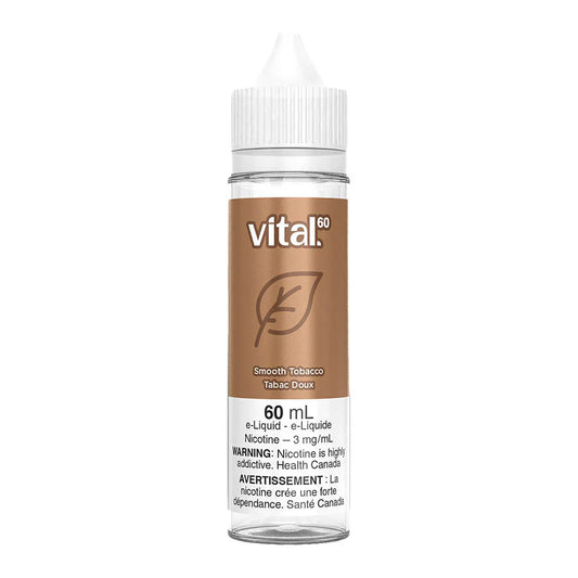 Vital Smooth Tobacco Freebase 60 ml